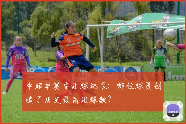 中超单赛季进球纪录：哪位球员创造了历史最高进球数？