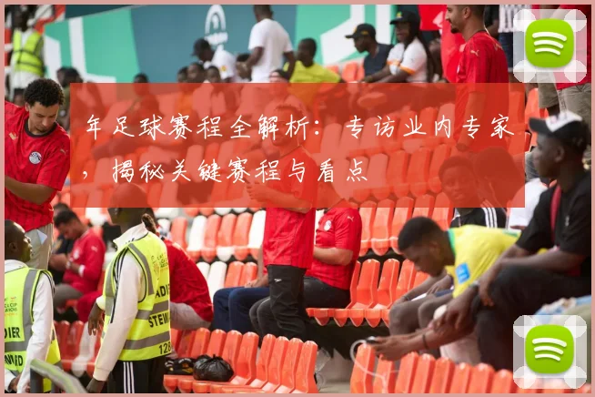 年足球赛程全解析:专访业内专家,揭秘关键赛程与看点