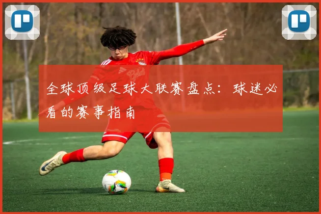 全球顶级足球大联赛盘点:球迷必看的赛事指南
